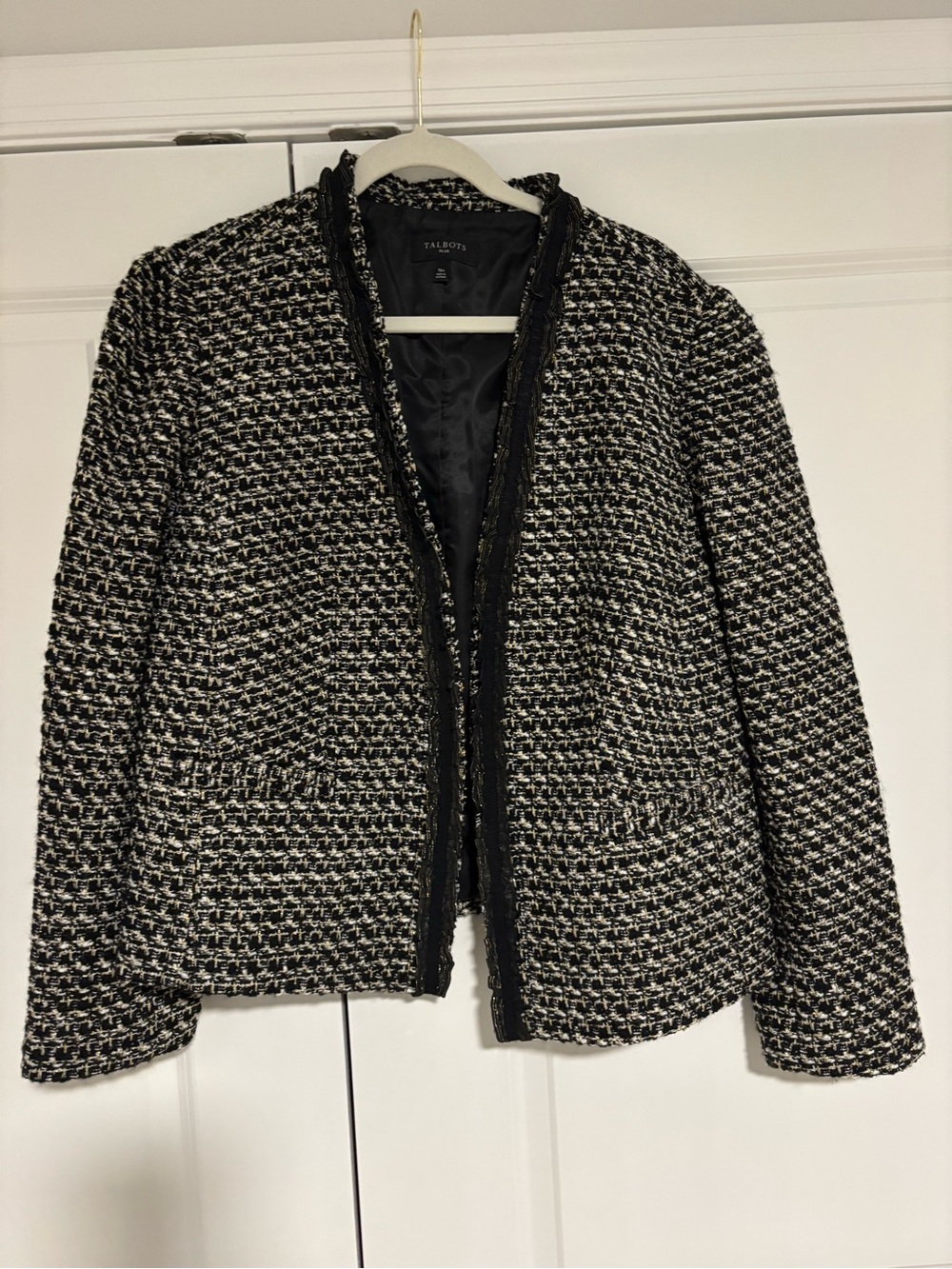 Talbots Breckenridge Tweed Jacket